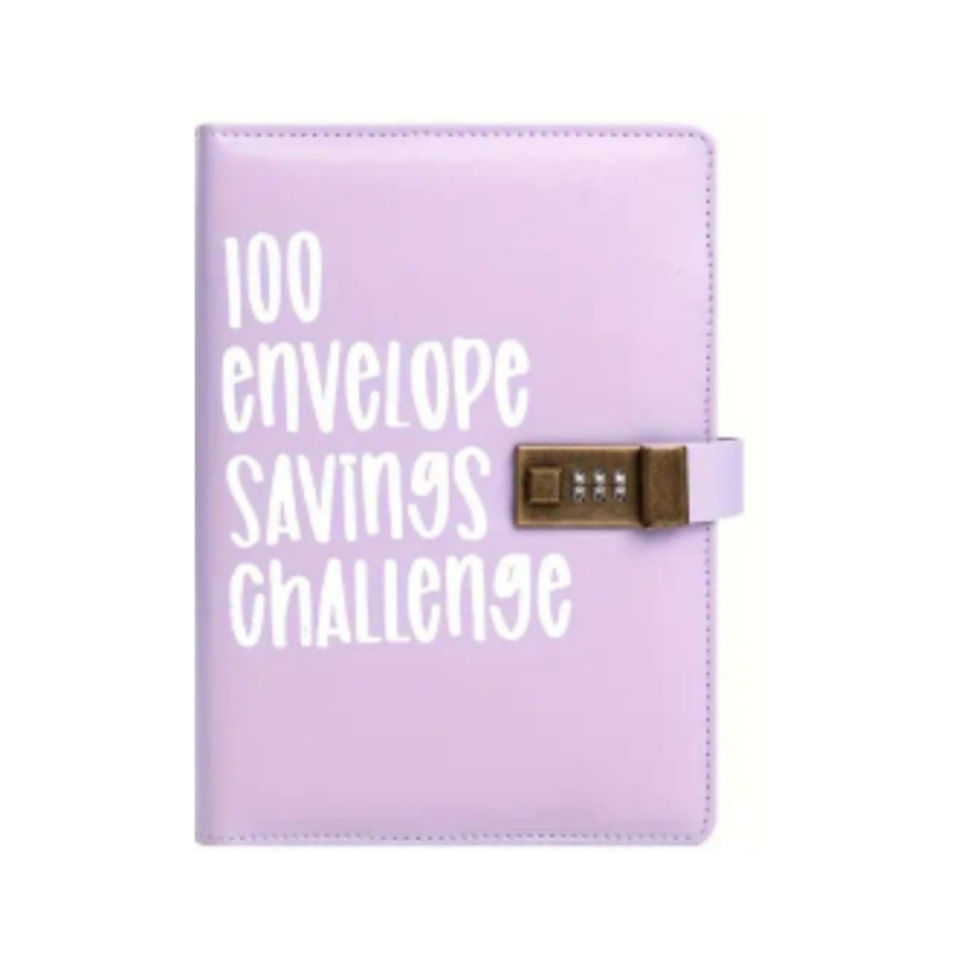 100 Days Envelope Savings Challenge (Pink)