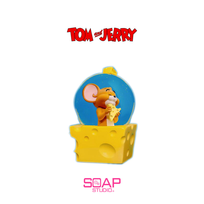 Soap Studio: Jerry (Cheese) Snow Globe