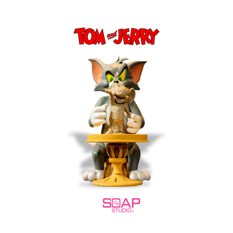 Soap Studio:Tom And Jerry (The Sculptor) Statues