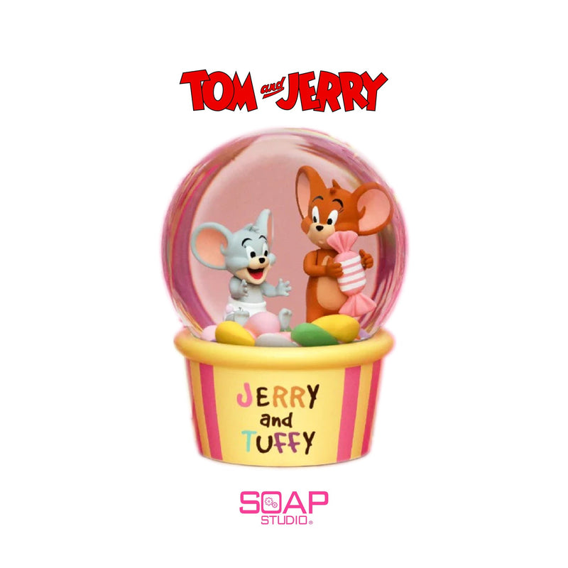 Soap Studio: Jerry (Candy) Snow Globe