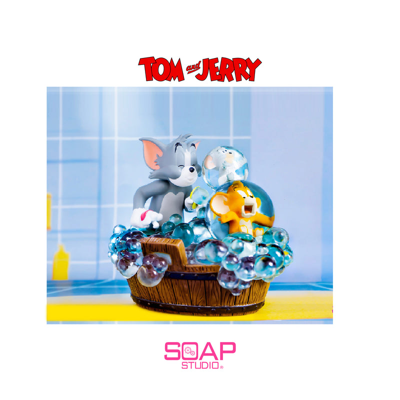 Soap Studio:Tom And Jerry (Bath Time) Statues