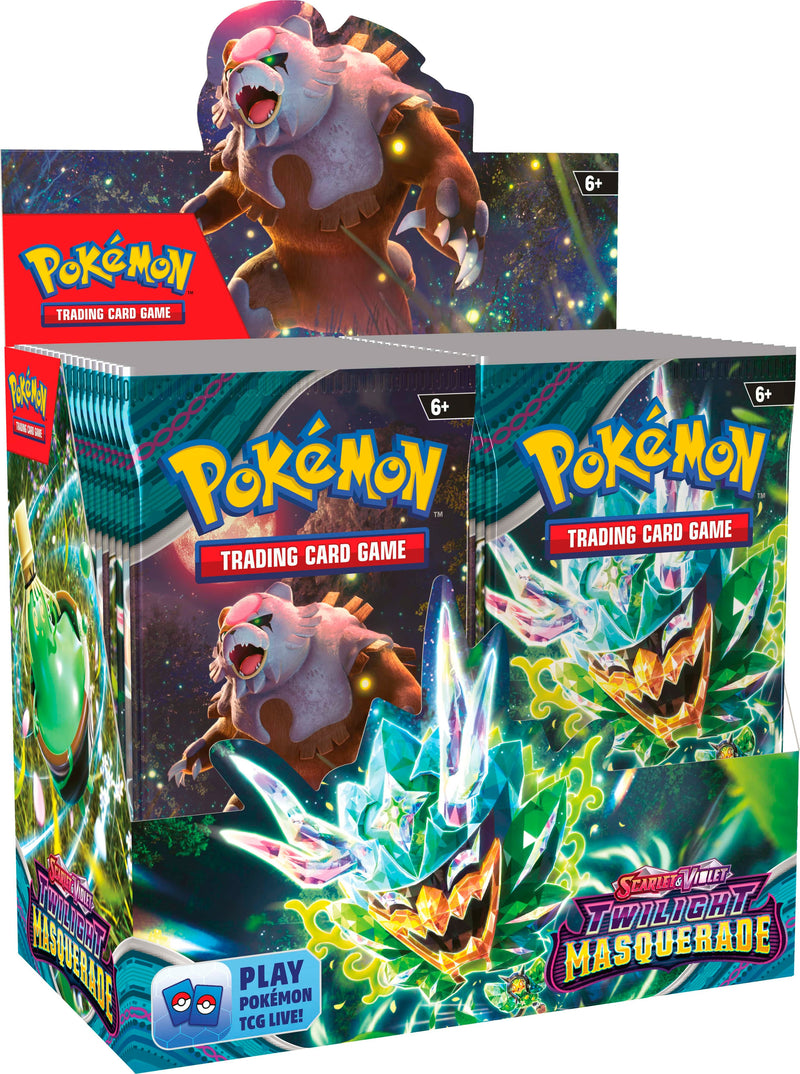 Pokemon TCG: Twilight Masquerade (1 Pack)