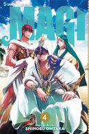 Manga Magi Vol. 1 to 4