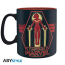 ABY style: Captain Marvel Mug
