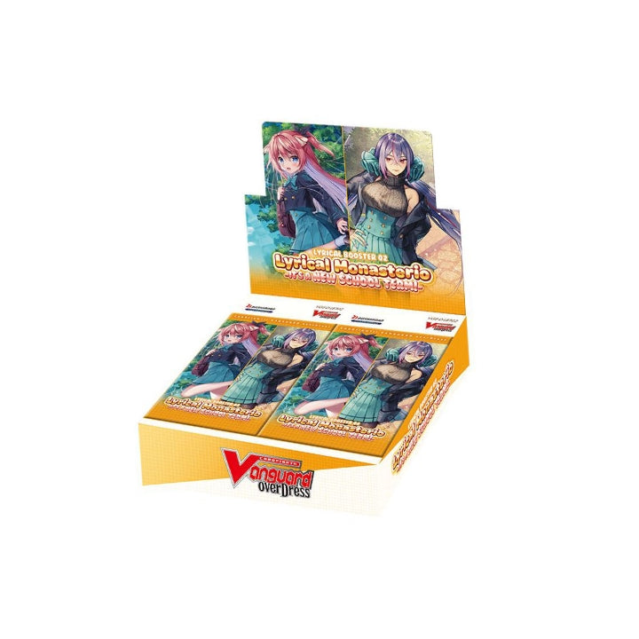 Vanguard TCG: Lyical Monasterio (Booster Box 16 Pack)