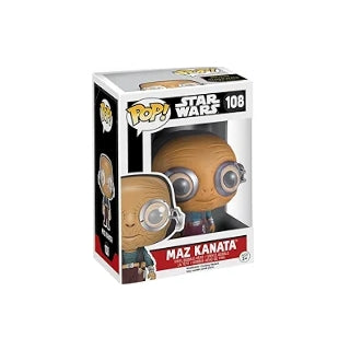 Funko POP Star Wars Episode 7 The Force Awakens (Maz Kanata)