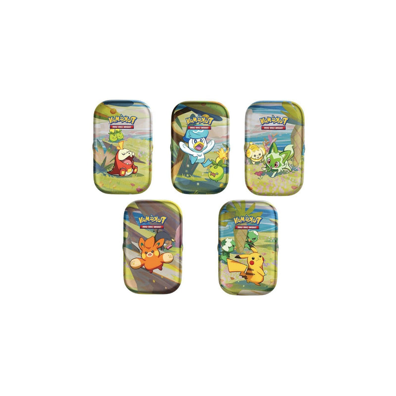 TCG Pokemon Trading Card Game Paldea Friends Mini Tin (Random)