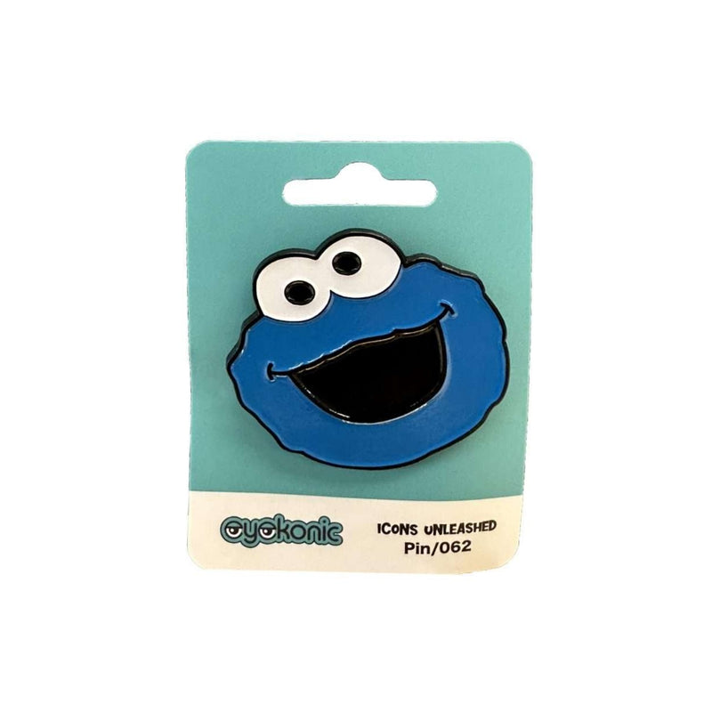 Eyekonic Pin: Sesam Street (Cookie Monster)