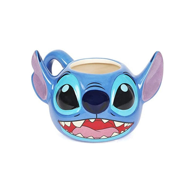 Disney Lilo and Stitch 3D Ceramic Mug