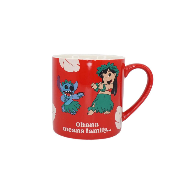 Disney Lilo & Stitch Ohana Mug Classic Boxed
