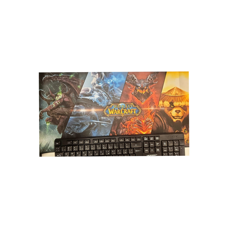 Keyboard Mat: World Of Warcraft