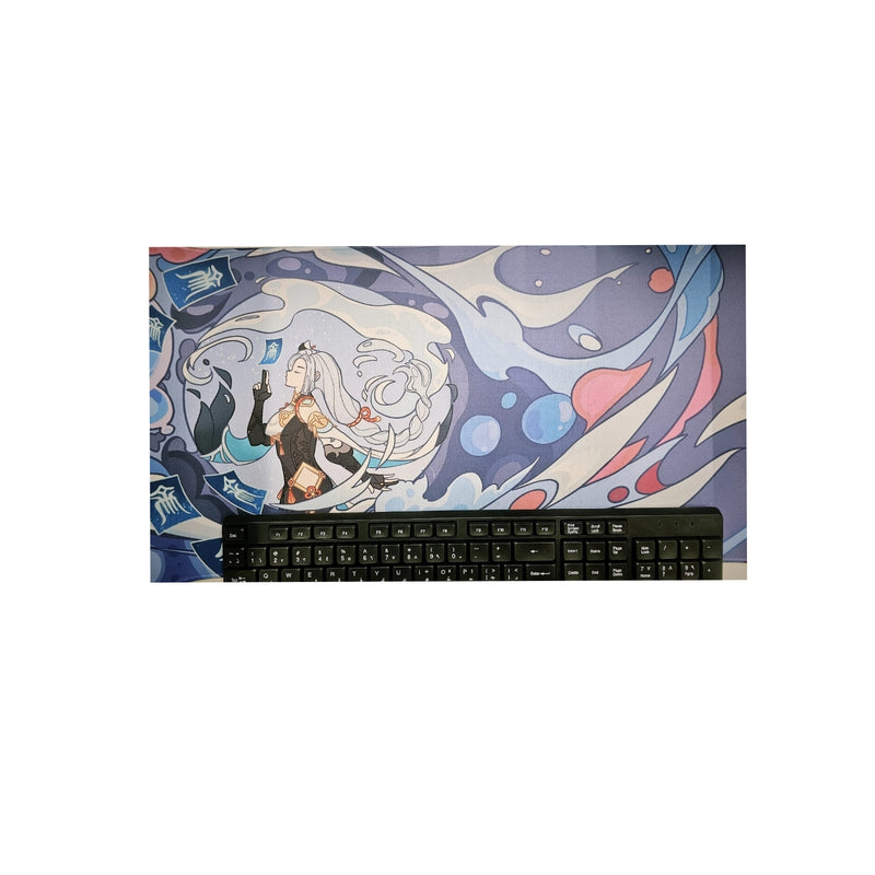Keyboard Mat: Genshin Impact