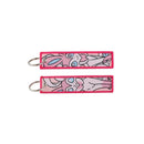 Fabric Keychain: Sylveon