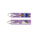 Fabric Keychain: Beerus