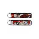 Fabric Keychain: Gaara