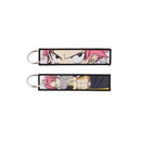 Fabric Keychain: Natsu