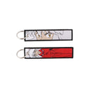 Fabric Keychain: Inuyasha