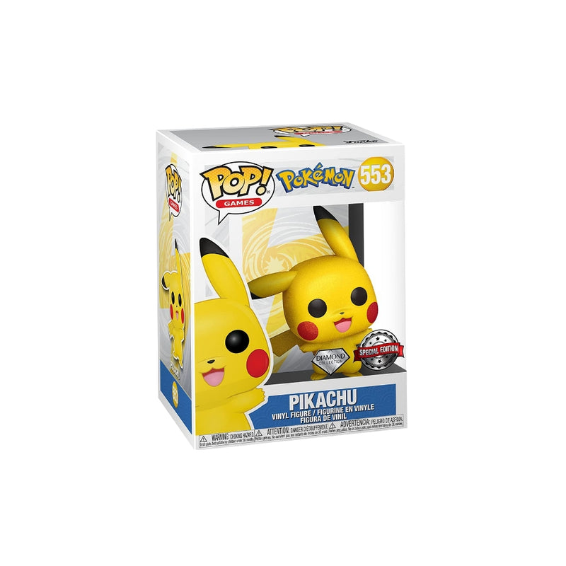 Funko Pop Pikachu (Pokemon)(EX)