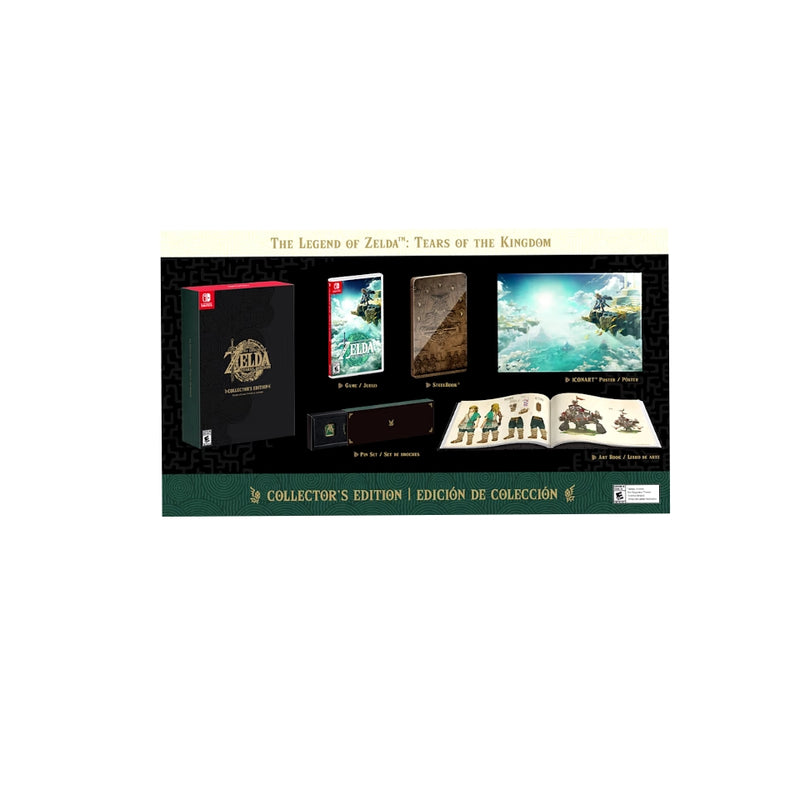 NS: The Legend of Zelda: Tears Of The Kingdom (Collector's Edition)