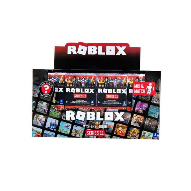 Roblox - Series 11 Mystery (Purple) Blind Box Figure (Single Box)