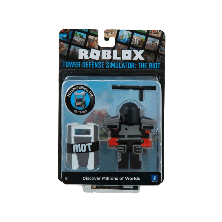 Roblox Defense Simulator The Riot
