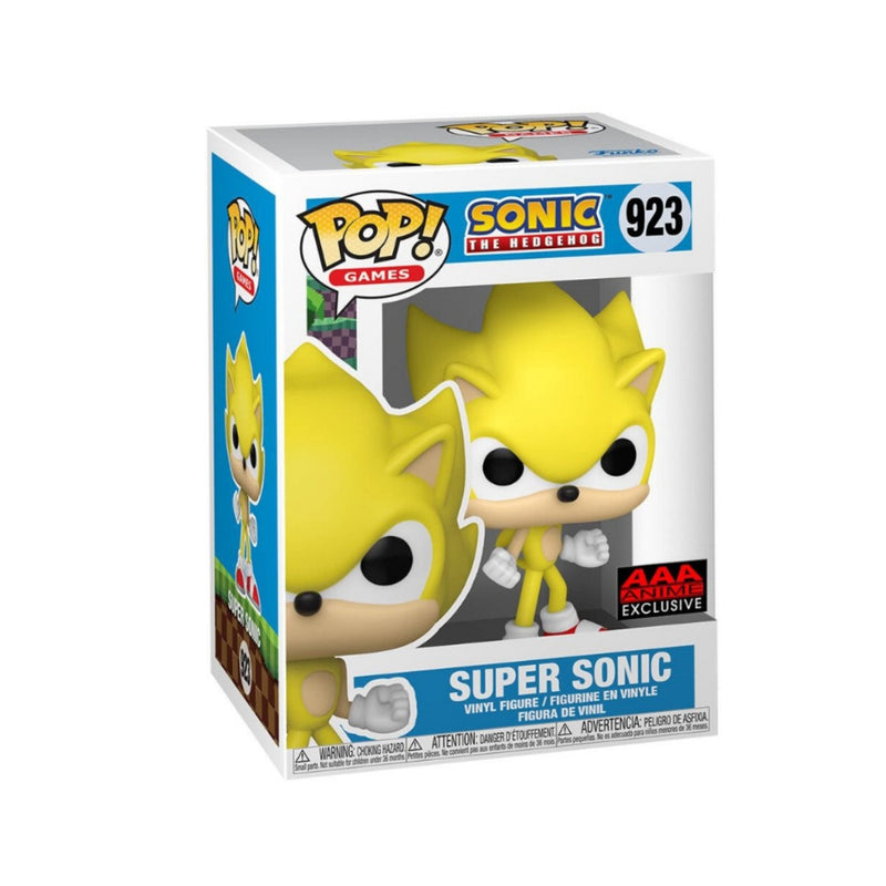 Funko Pop Super Sonic (EX)