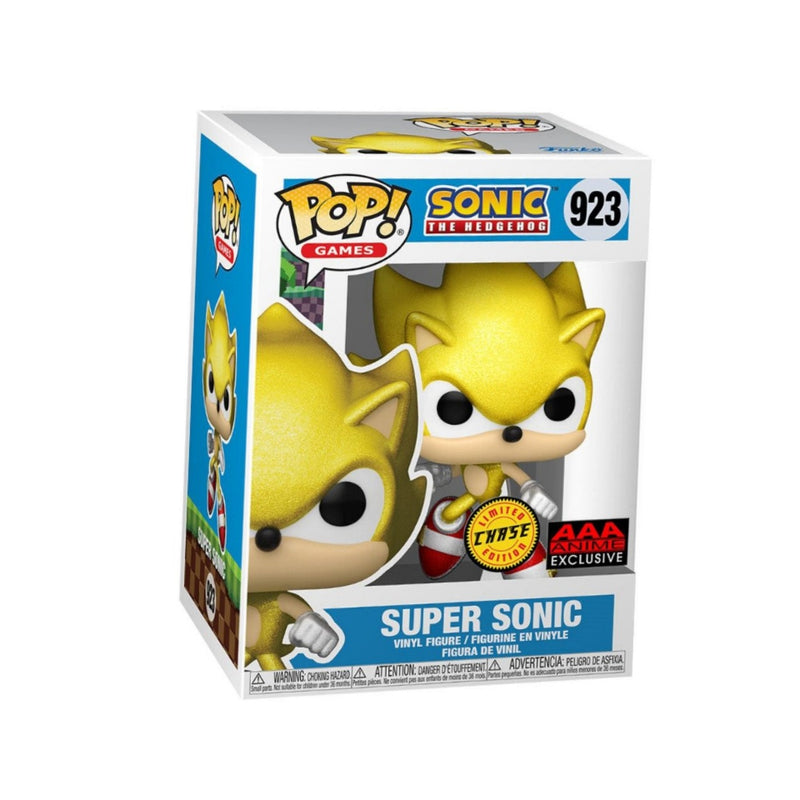 Funko Pop Super Sonic (EX) (Chase)