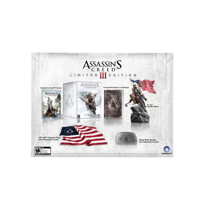 PS3: Assassin's Creed III (Collector's Edition)