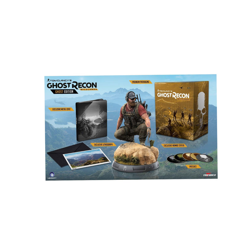 PS4: Ghost Recon (Collector's Edition)