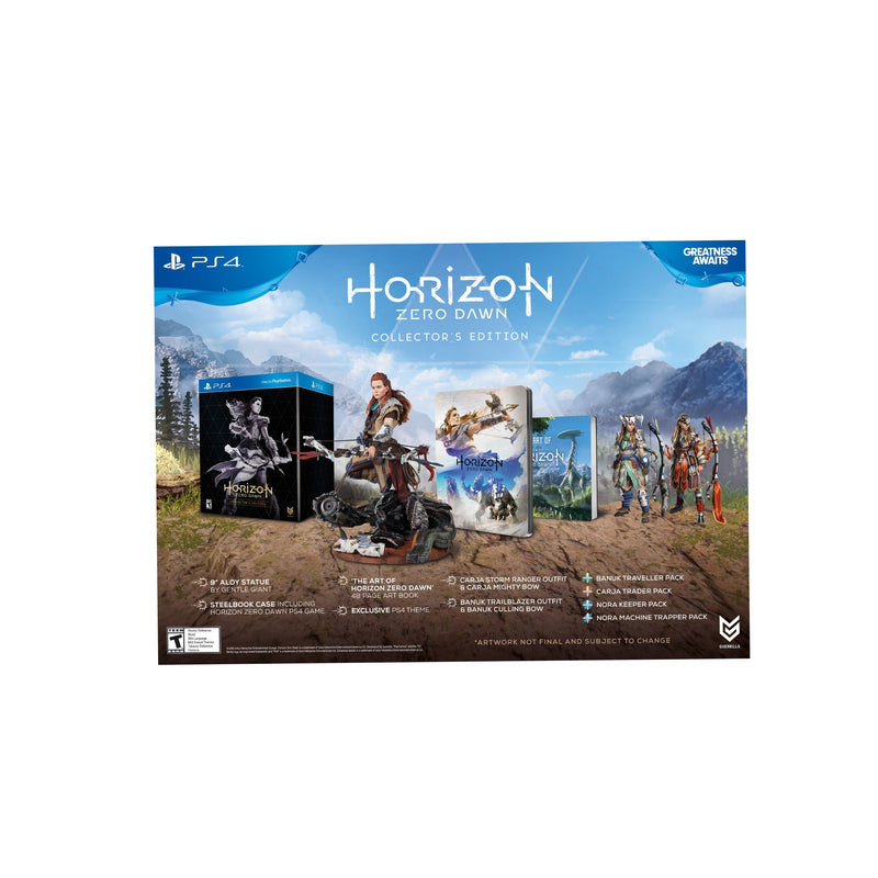 PS4: Horizon Zero Dawn (Collector's Edition)