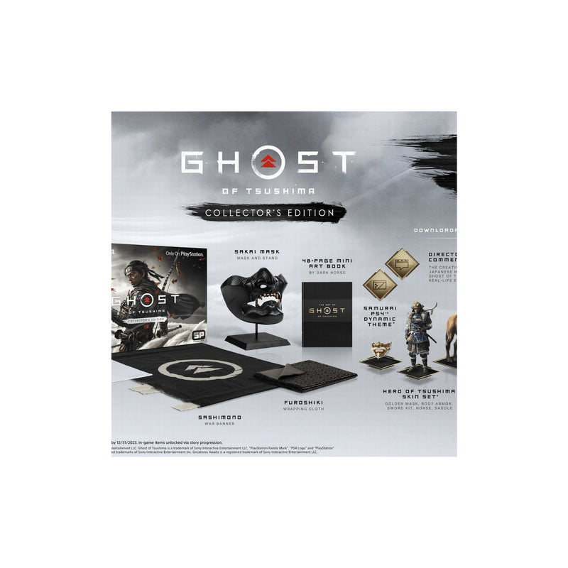 PS4: Ghost Of Tsushima (Collector's Edition)