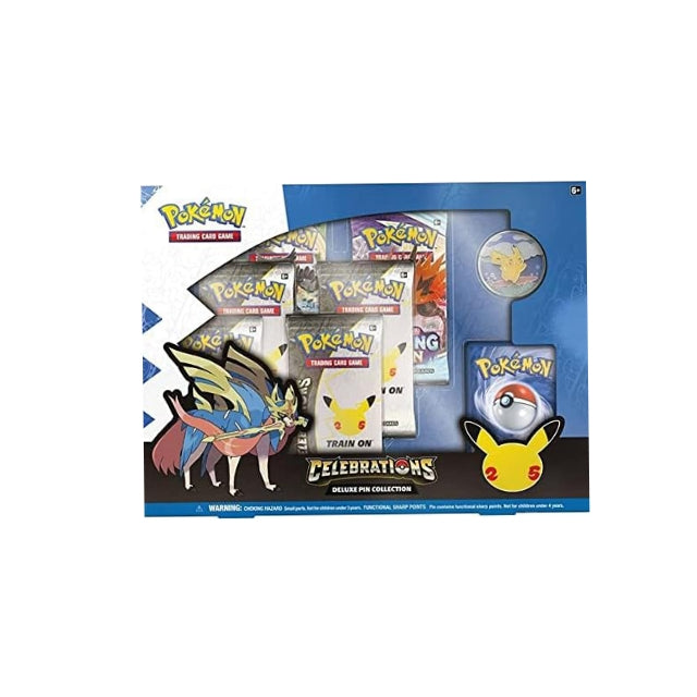 Pokemon TCG Deluxe Pin Collection