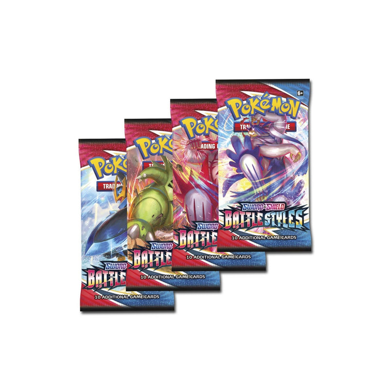 Pokemon TCG Battle Styles (Pack)