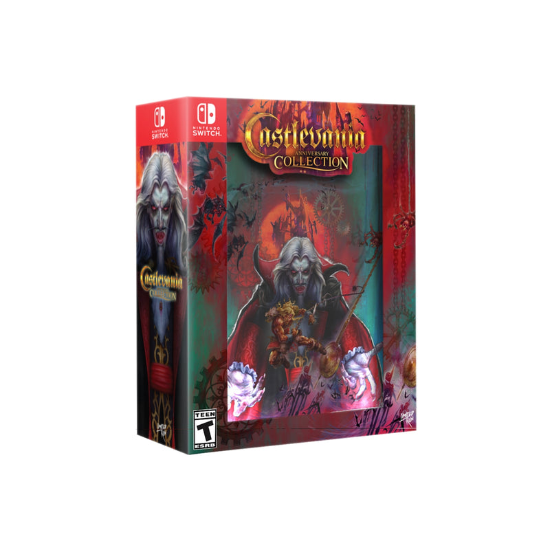 NS Castlevania Anniversary Collection (Limited Run)