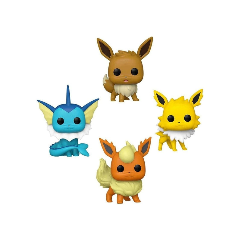 Funko Pop Eeveelutions (4 Pack)