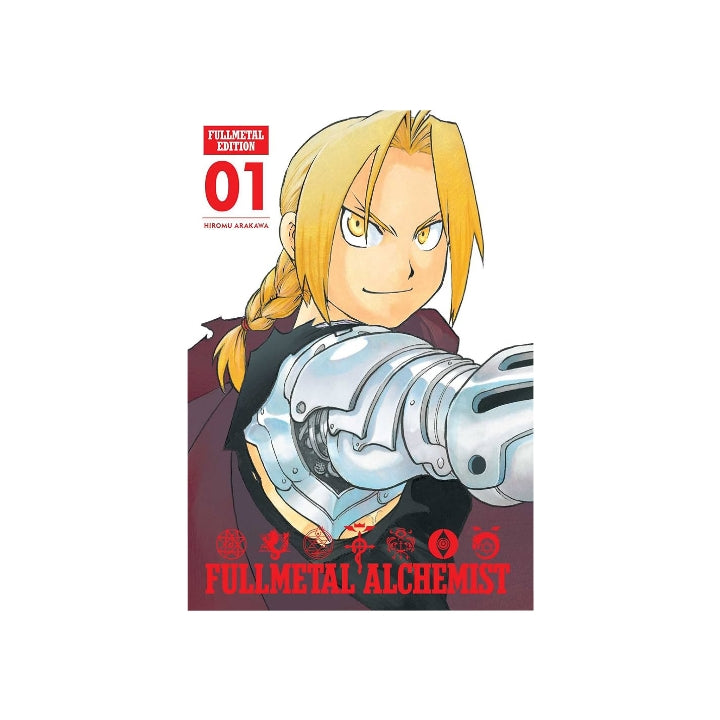 Manga Fullmetal Alchemist Vol. 1 to 18