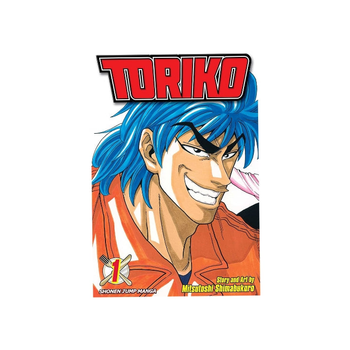 Manga Toriko Vol.1 to 21