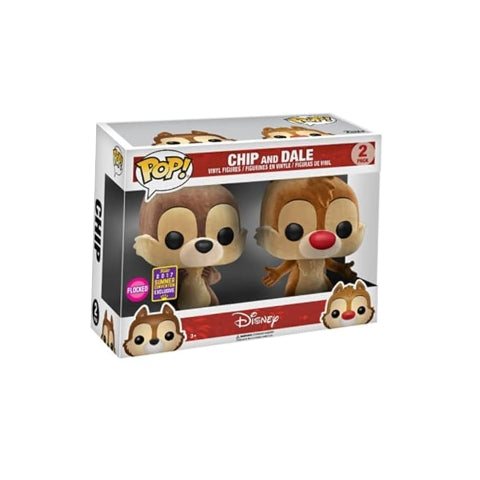 Funko POP Chip & Dale Flocked (EX)