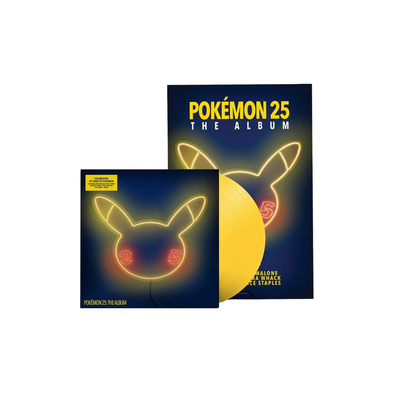 Pokemon 25: The Album