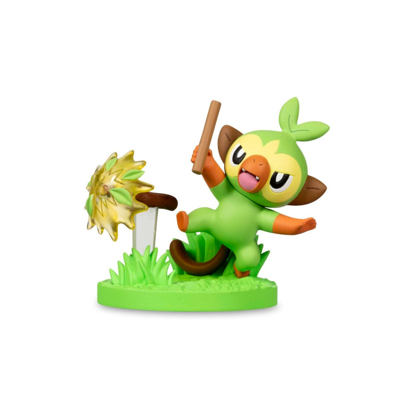 Pokémon Gallery Figure: Grookey (Branch Poke)