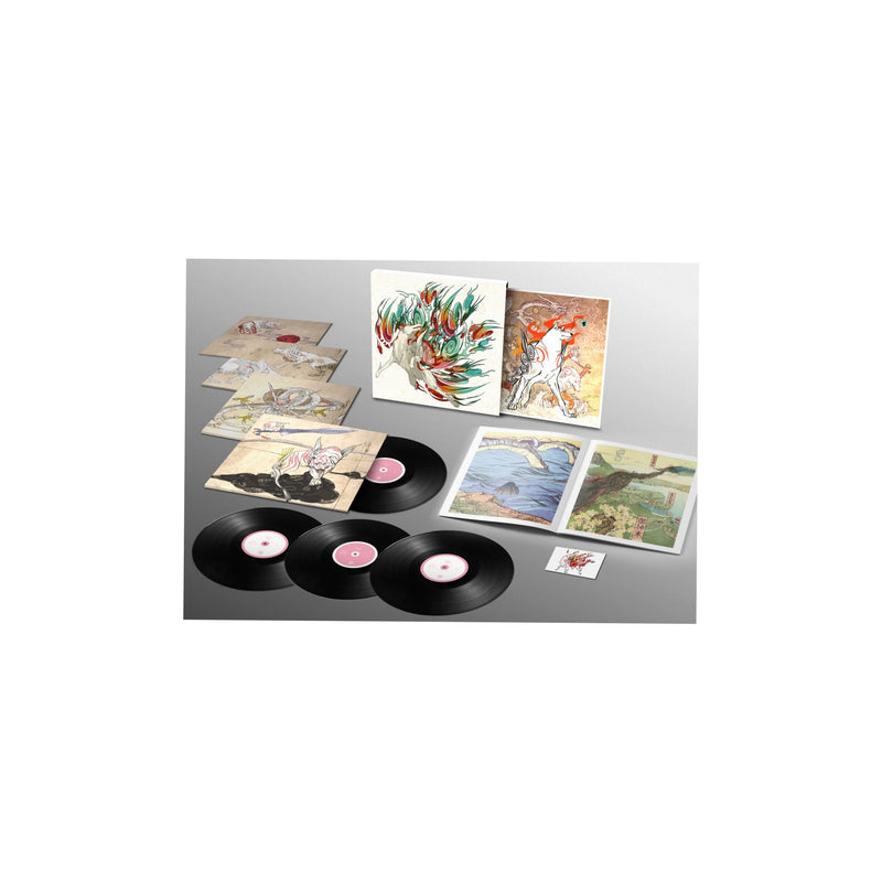 Okami Original Game Soundtrack Vinyl
