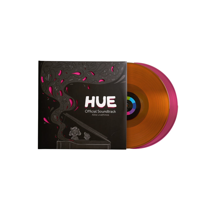 Hue Official Soundtrack vinyl