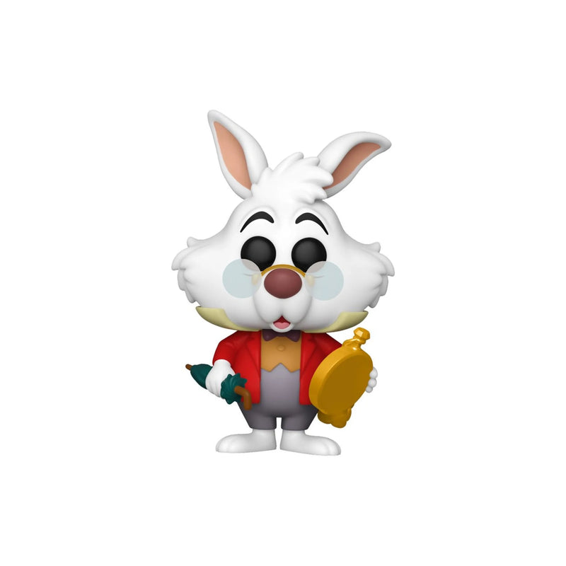 Funko Pop White Rabbit (Flocked)