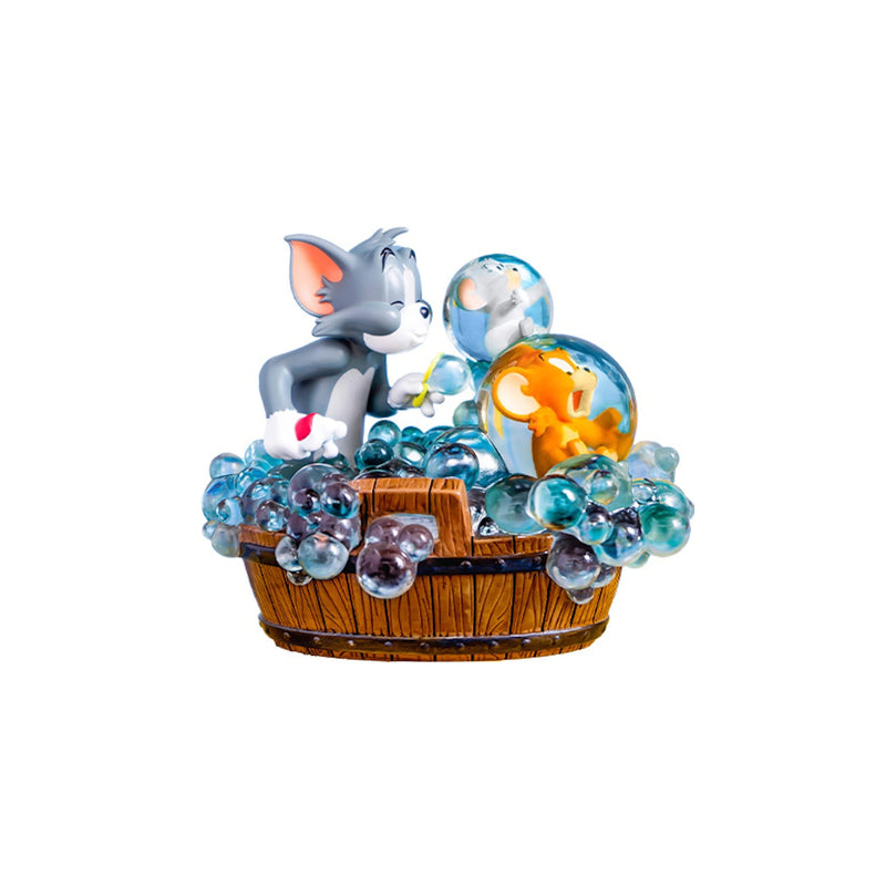 Soap Studio:Tom And Jerry (Bath Time) Statues