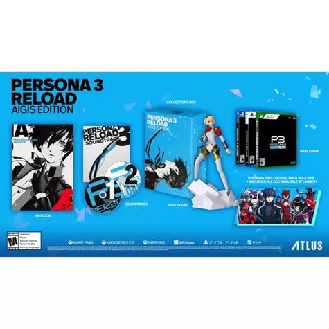 PS5: Persona 3: Reload (Aigis Edition)