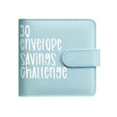 30 Days Envelope Savings Challenge (Blue)