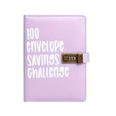 100 Days Envelope Savings Challenge (Pink)