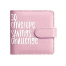30 Days Envelope Savings Challenge (Pink)
