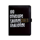 100 Days Envelope Savings Challenge (Black)