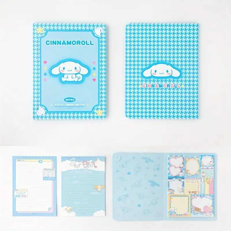 Sanrio: Sticky Memo Book (Cinnamoroll)